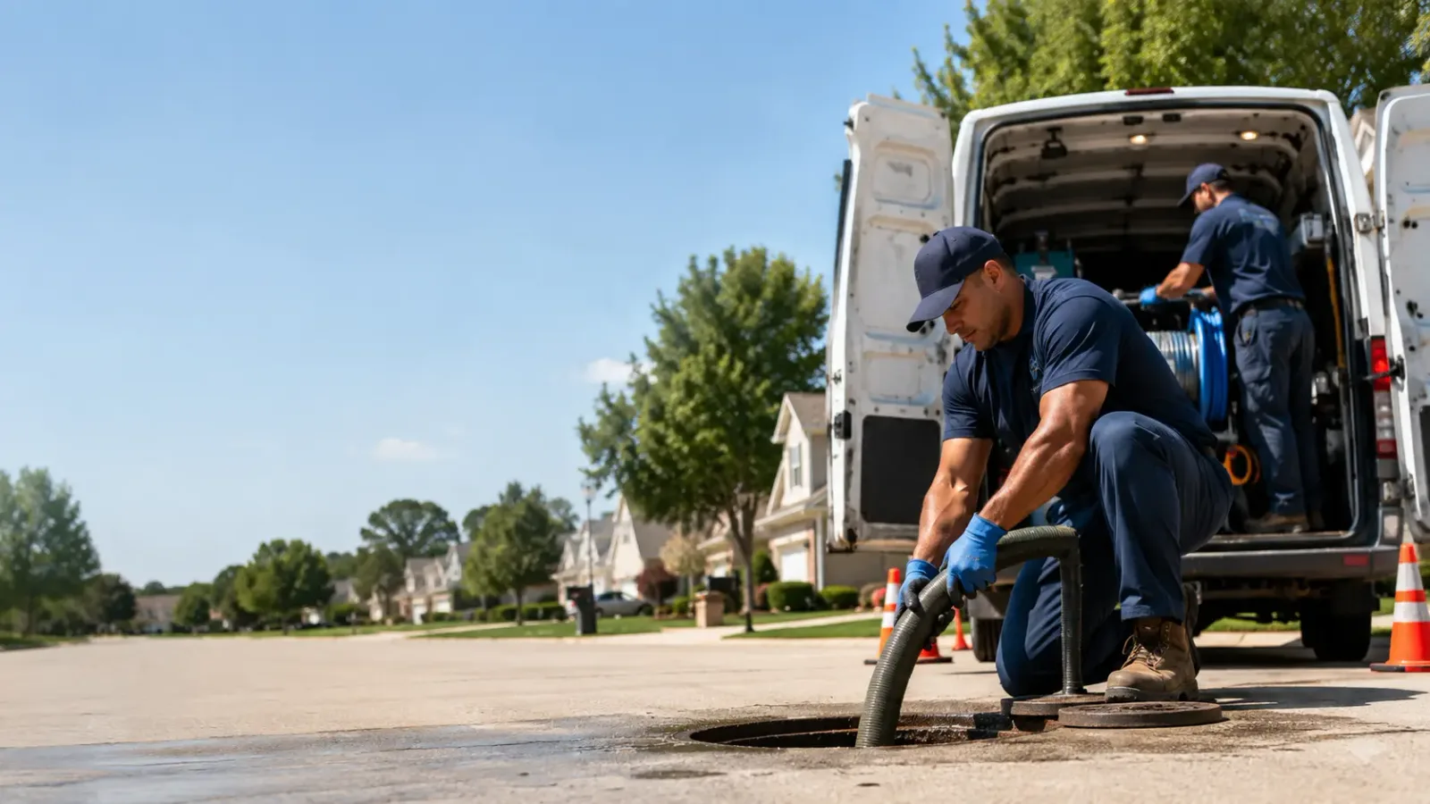 Sewer Backup Cleanup services in Hurst, IL